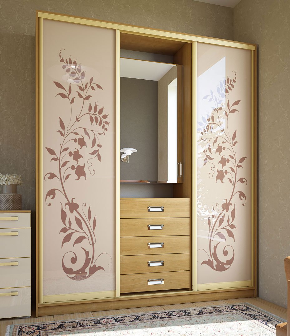 Шкаф-купе Leonardo (артикул 755)